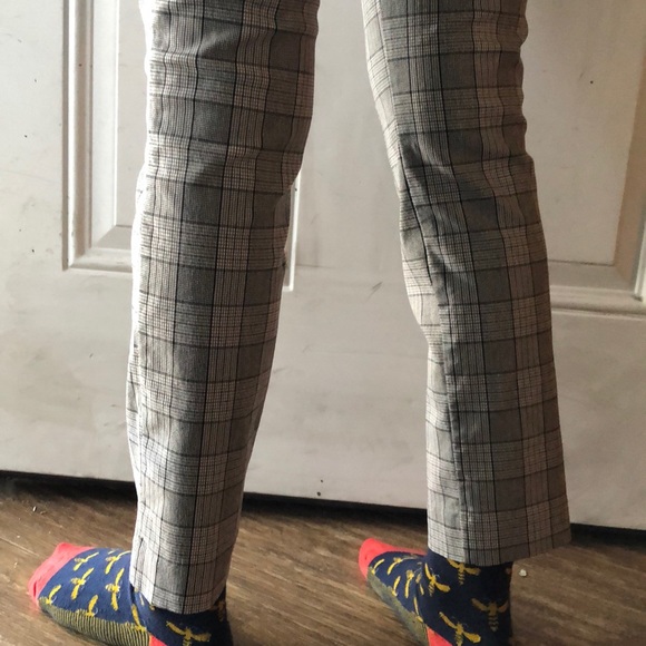 Stretchy Plaid Pants - Picture 6 of 9